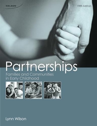 Imagen de archivo de Partnerships : Families and Communities in Early Childhood a la venta por Better World Books