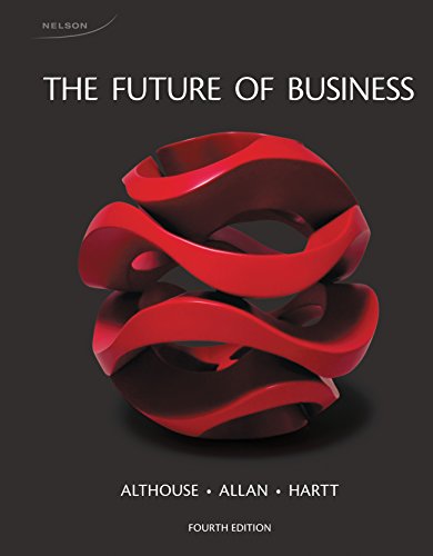 Stock image for The Future of Business for sale by Better World Books: West