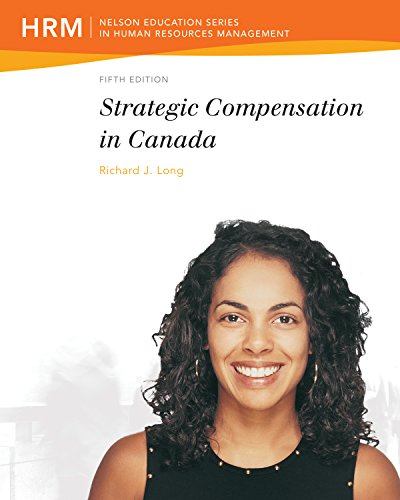 Stock image for Strategic Compensation in Canada for sale by Better World Books