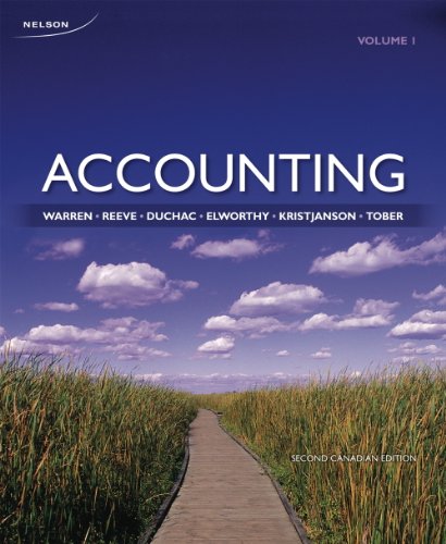 Imagen de archivo de Accounting a la venta por Better World Books