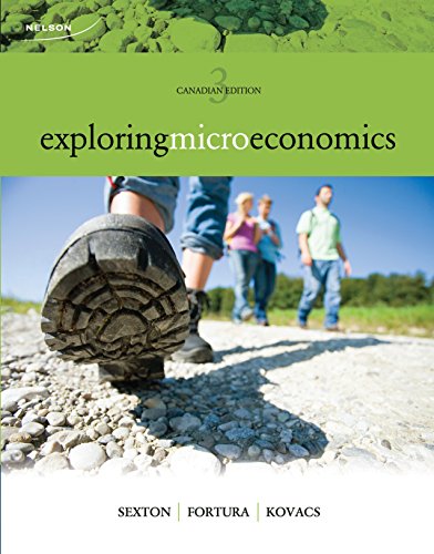 Beispielbild fr Exploring Microeconomics Sexton, Robert; Fortura, Peter and Kovacs, Colin zum Verkauf von Aragon Books Canada