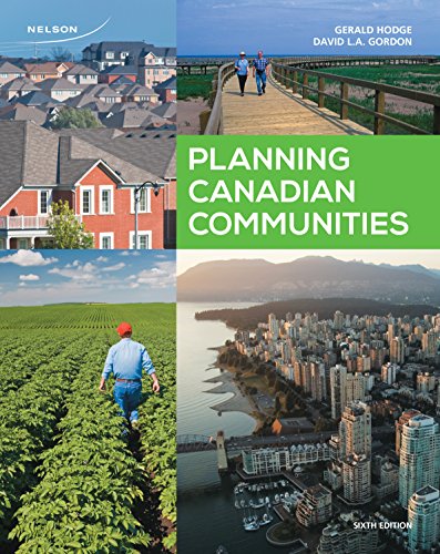 9780176509828: Planning Canadian Communities Hodge