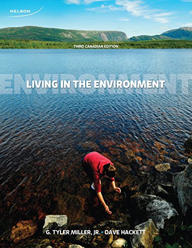 Beispielbild fr Living in the Environment zum Verkauf von Better World Books