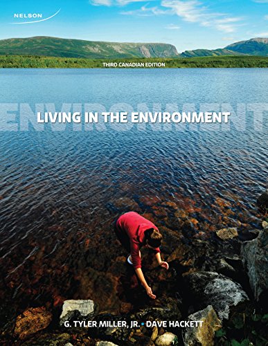Imagen de archivo de Living in the Environment a la venta por Better World Books