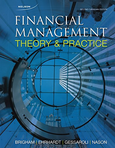 Imagen de archivo de Financial Management : Theory and Practice a la venta por Better World Books: West