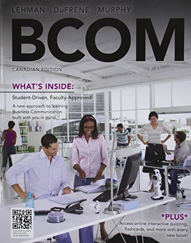 Stock image for BCOM for sale by ThriftBooks-Dallas