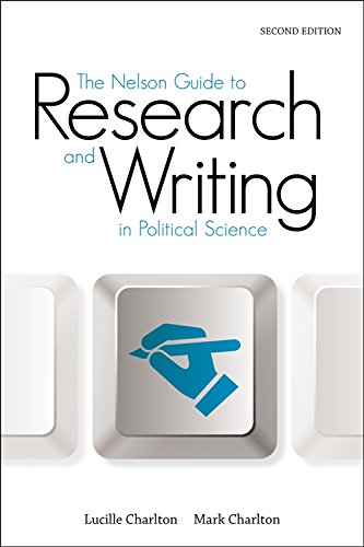 Stock image for The Nelson Guide to Research and Writing in Political Science for sale by ThriftBooks-Dallas