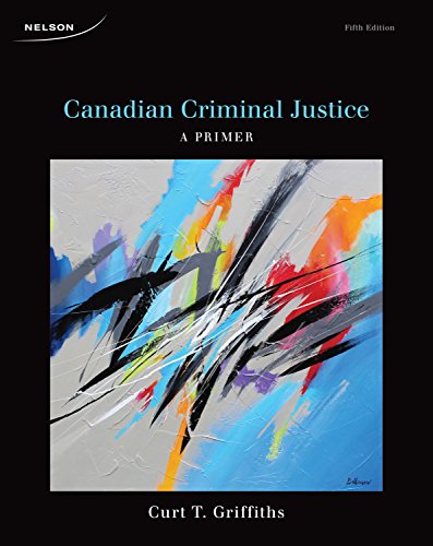Stock image for Canadian Criminal Justice : A Primer for sale by Better World Books