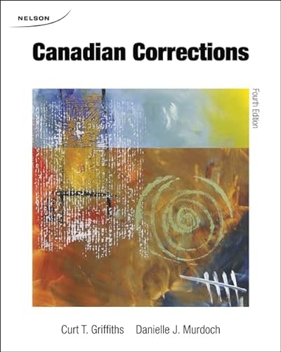 Stock image for Canadian Corrections for sale by Better World Books