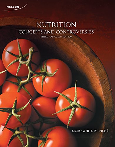 Beispielbild fr Nutrition : Concepts and Controversies zum Verkauf von Better World Books