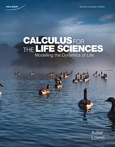 Imagen de archivo de Calculus for the Life Sciences a la venta por ThriftBooks-Reno