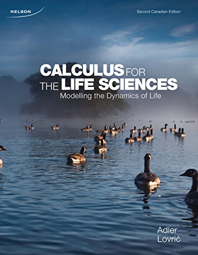 9780176530785: Calculus for the Life Sciences