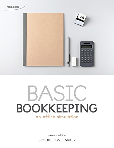 Stock image for Basic Bookkeeping: An Office Simulation for sale by Zoom Books Company