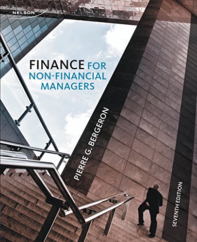 9780176530839: Finance for Non-Financial Managers, 7th Edition
