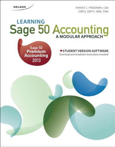 Stock image for Learning Sage 50 - Accounting : A Modular Approach for sale by Better World Books