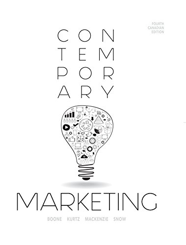 Stock image for Contemporary Marketing for sale by Better World Books