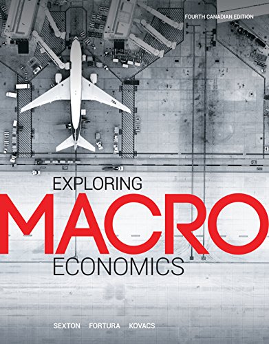 Stock image for Exploring Macroeconomics Sexton, Robert; Fortura, Peter and Kovacs, Colin for sale by Aragon Books Canada