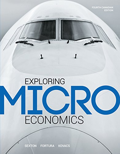Imagen de archivo de Exploring Microeconomics a la venta por Books Unplugged