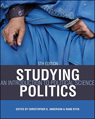 Stock image for Studying Politics: An Introduction to Political Science for sale by Zoom Books Company