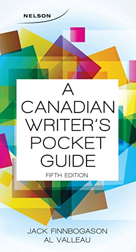 Immagine dell'editore per A Canadian Writer's Pocket Guide, 5th Edition venduto da BooksRun