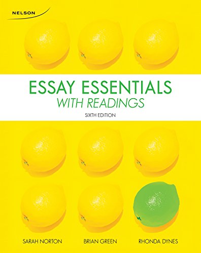 9780176531621: Essay Essentials with Readings, 6th Edition