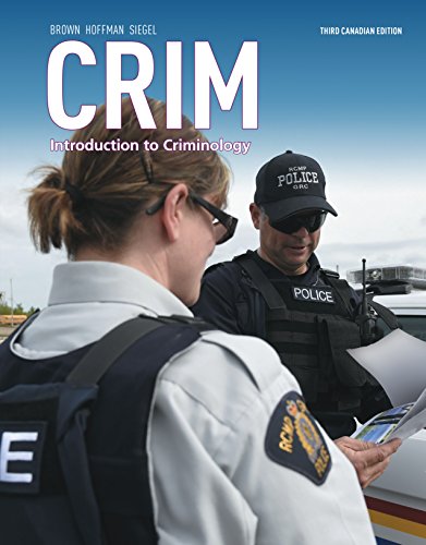 Imagen de archivo de CRIM Introduction to Criminology a la venta por ThriftBooks-Atlanta