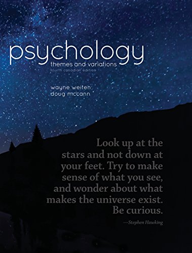 Stock image for Psychology : Themes and Variations for sale by Better World Books