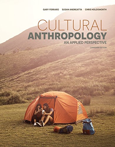 Imagen de archivo de Cultural Anthropology: An Applied Perspective, 1st Edition a la venta por Zoom Books Company
