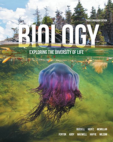 Stock image for Biology: Exploring the Diversity of Life Russell, Peter; Hertz, Paul; McMillan, Beverly; Fenton, Brock; Addy, Heather; Maxwell, Denis; Haffie, Tom and Milsom, Bill for sale by Aragon Books Canada