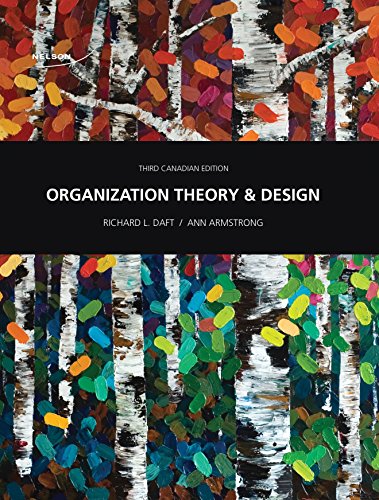 Beispielbild fr Organization Theory and Design zum Verkauf von Better World Books