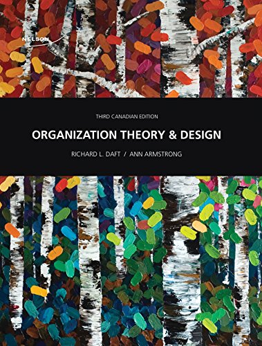 Stock image for Organization Theory and Design for sale by One Planet Books