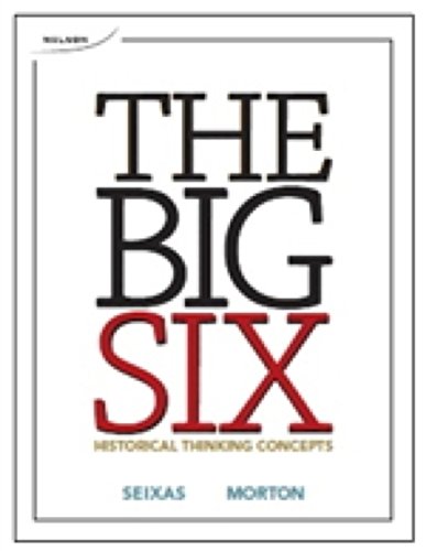 Imagen de archivo de The Big Six Historical Thinking Concepts a la venta por Textbook Pro