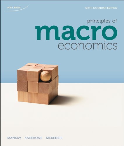Imagen de archivo de Study Guide for Principles of Macroeconomics, Sixth Canadian Edition a la venta por ThriftBooks-Atlanta