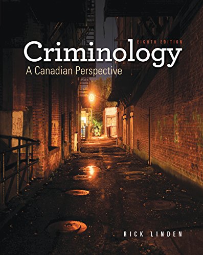 Beispielbild fr Criminology : A Canadian Perspective zum Verkauf von Better World Books