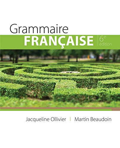 Stock image for Grammaire française for sale by ThriftBooks-Dallas