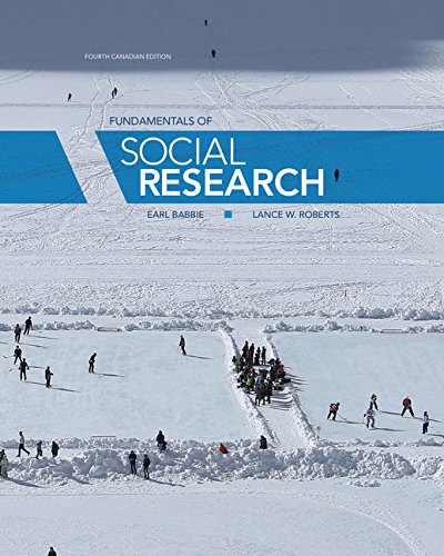 Imagen de archivo de Fundamentals of Social Research, 4th Edition a la venta por Better World Books: West