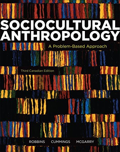 9780176570163: SOCIOCULTURAL ANTHROPOLOGY: A PROBLEM-BASED APPROA