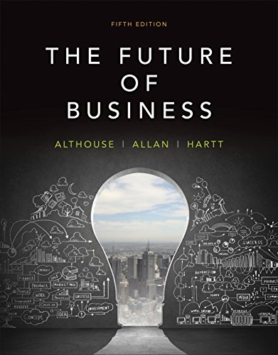 Beispielbild fr The Future of Business zum Verkauf von Better World Books: West