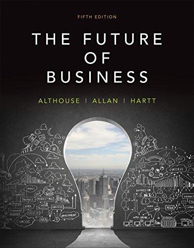 Stock image for The Future of Business for sale by Better World Books: West