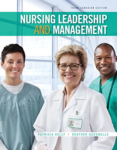 9780176570446: Nursing Leadership and Management