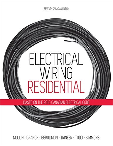 Imagen de archivo de Electrical Wiring: Residential a la venta por ThriftBooks-Atlanta