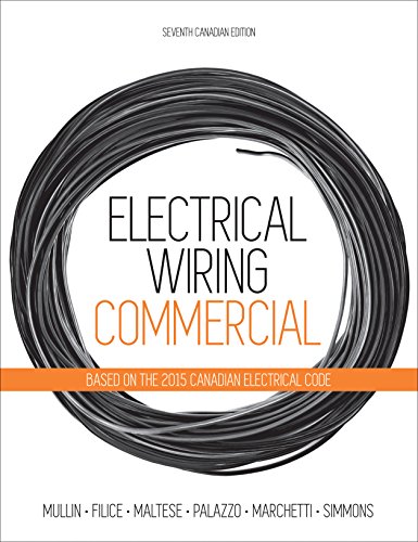 Stock image for Electrical Wiring: Commercial for sale by Better World Books