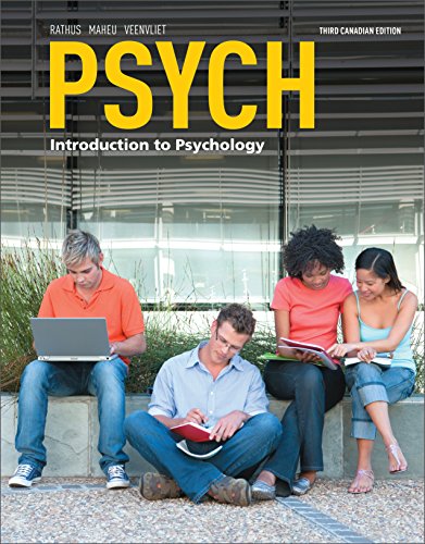 Imagen de archivo de PSYCH Introduction to Psychology a la venta por Better World Books