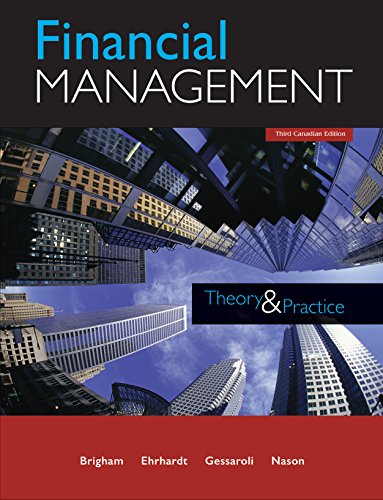 9780176583057: FINANCIAL MANAGEMENT: THEORY AND PRACTICE