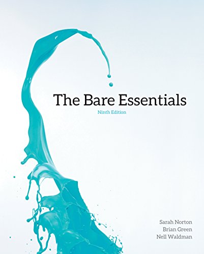 Stock image for The Bare Essentials for sale by Better World Books: West