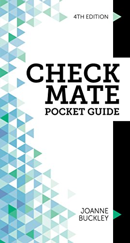 Beispielbild fr Checkmate Pocket Guide zum Verkauf von ThriftBooks-Dallas