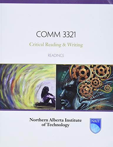 Imagen de archivo de Custom Pub: COMM 3321 Critical Reading and Writing a la venta por Better World Books