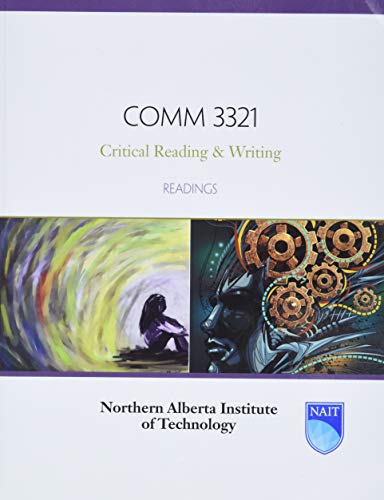Stock image for Custom Pub: COMM 3321 Critical Reading and Writing for sale by Better World Books