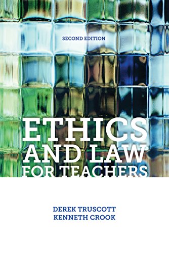 Stock image for Ethics and Law for Teachers for sale by Zoom Books Company