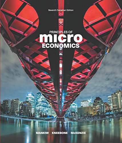 Stock image for Principles of Miro Economics 7th Canadian Edition for sale by Better World Books: West